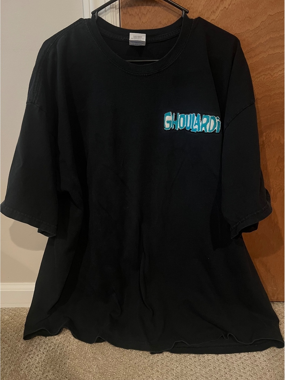 Vintage Embroidered Ghoulardi T-Shirt